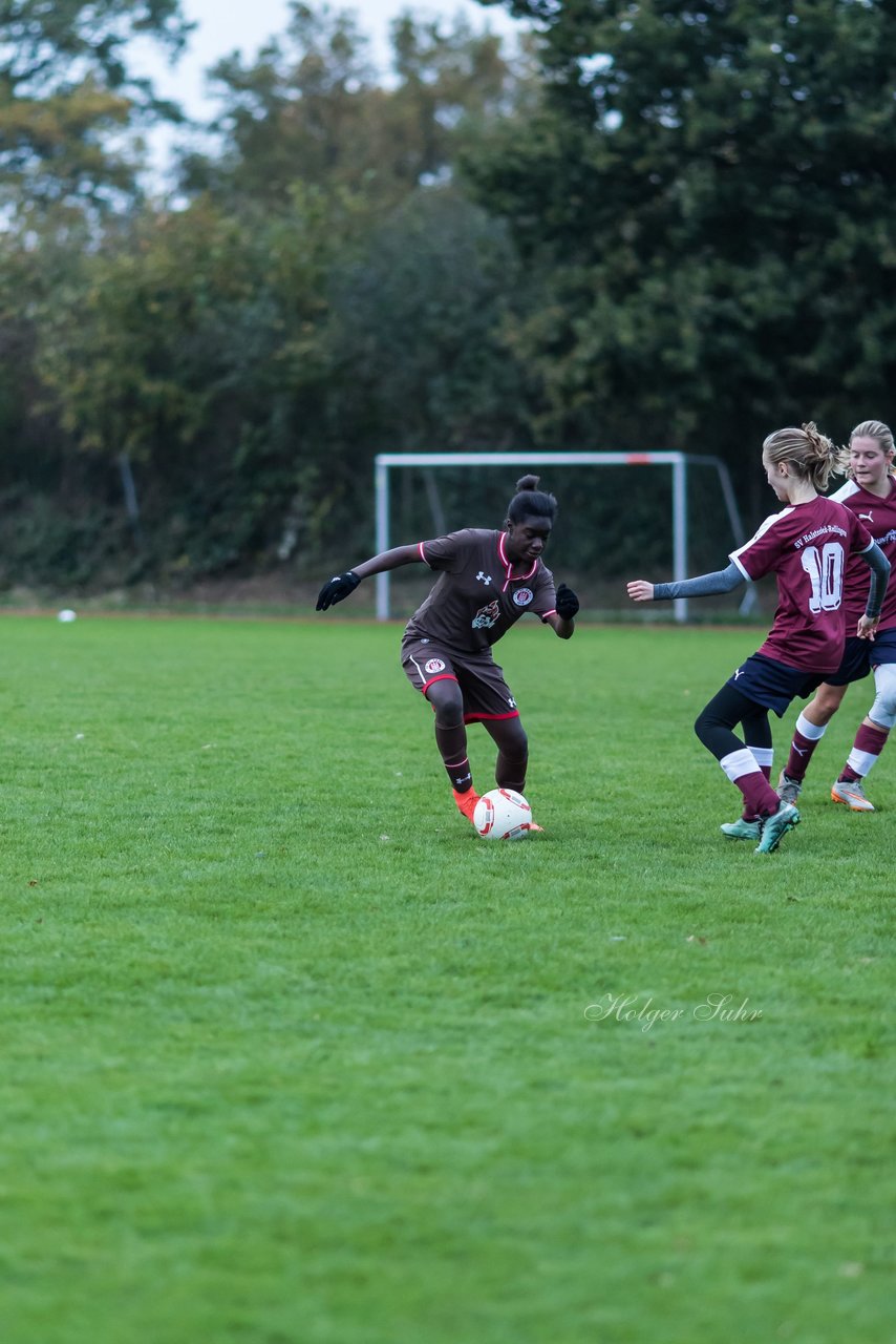 Bild 236 - C-Juniorinnen Halstenbek-Rellingen - St.Pauli : Ergebnis: 0:5